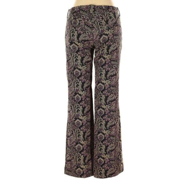 Free People Walker Relaxed Jacquard Pants - Picture 3 of 12